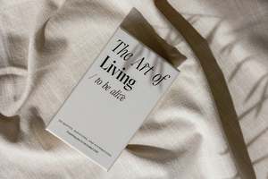 Lifestyle: Olive & Page The Art of Living / to be alive Card Deck
