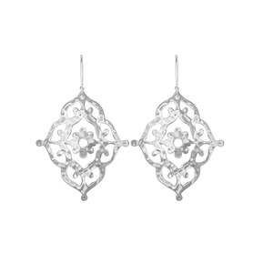 Earrings: Murkani Gypsy Earrings - Sterling Silver