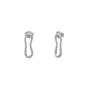 Earrings: Murkani Eterna Earrings - Sterling Silver