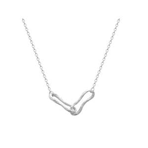 Murkani Eterna Interlink Necklace - Sterling Silver