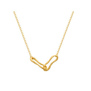Murkani Eterna Interlink Necklace - Gold