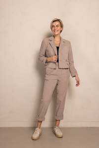 Zhrill JoJo Blazer Taupe