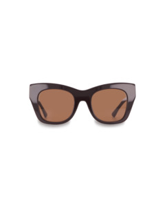 Accessories: Saben Sloane Espresso Sunglasses