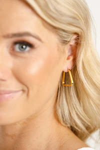 Other Things Georgia Earrings Gold