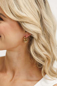 Other Things Romeo Earrings Gold