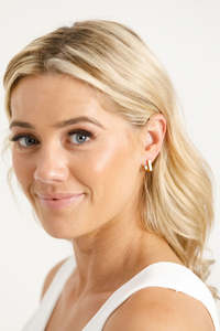 Other Things Holly Earrings Gold