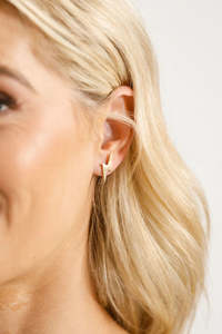 Other Things Bowie Earrings Gold
