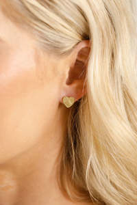Earrings: Other Things Lulu Earrings Gold