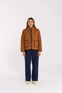Outerwear: Thing Thing Debut Jacket - Cinnamon