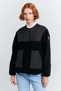 Outerwear: Karen Walker Venture Jacket Black/Black