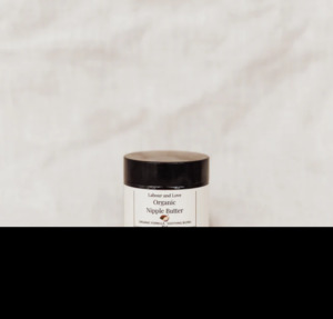 Labour And Love Organic Nipple Butter