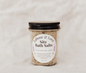 Labour And Love Sitz Bath Soak – Lavender & Oat