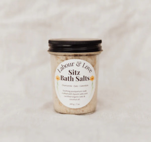 Beauty Wellness: Labour And Love Sitz Bath Salts - Calendula
