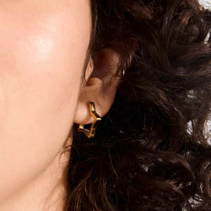 Earrings: Pilgrim Solari Earrings Gold