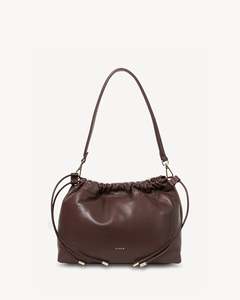 Saben Ellis Shoulder Bag Softie Espresso