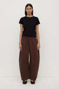 Assembly Label Lola Barrel Pant Ganache