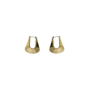 Jewellery: Other Things Sunny Earrings Gold