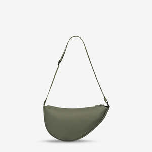 Bags Wallets: Status Anxiety Zuzu Recycled Bag - Olive