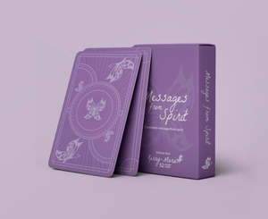 Books Stationary: Kerry Marie - Guidance from Spirit Oracle Cards