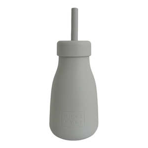 Baby Kids: Chai Baby Charcoal Silicone Kids Smoothie Bottle