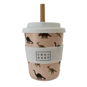 Chai Baby Dangerous Dinosaur Kids Reusable Cup 240ml