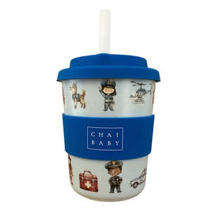 Chai Baby Emergency Services Kids Reusable Cup 240ml