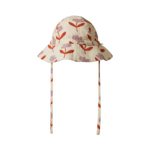 Nature Baby Muslin Sunhat Fleurette Print