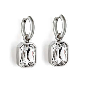 Other Things Estelle Earrings | Silver