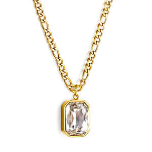 Accessories: Other Things Estelle Necklace | Gold