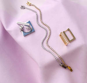 Accessories: Other Things Ivy Bracelet | Silver