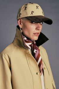 Accessories: Karen Walker Runaway Girl Chore Cap Tan