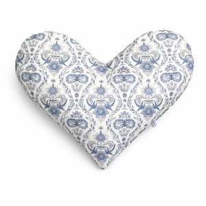 Lifestyle: Amanda Alexander Hampton Blues Heart Wheatbag