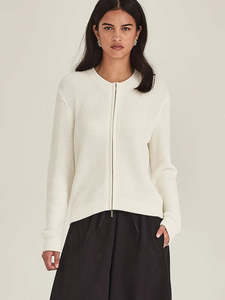 Sills Highgate Zip Jacket Chalk