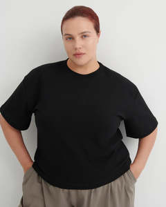 Kowtow Stance Tee Black