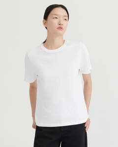 Tops: Kowtow Classic Tee White