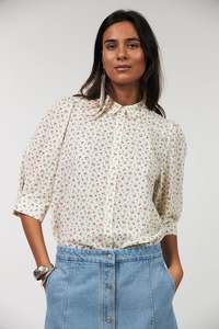 Tops: Lollys Laundry Bono Shirt SS Red