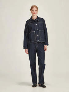Sills Juko Straight Jean Dark Wash
