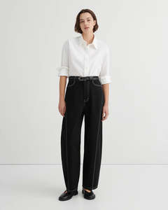 Bottoms: Kowtow Twist Jeans Black
