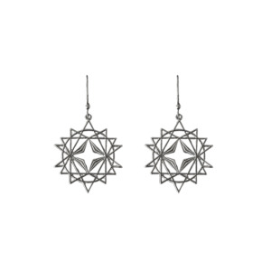 Jewellery: Lindi Kingi Starseed Earrings Silver