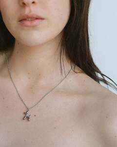 Jewellery: Castel & Co Balloon dog silver
