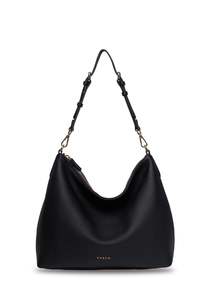 Bags Wallets: Saben Miki Shoulder Bag Black Luxe