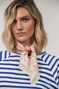 Scarves: Lollys Laundry Fairy Tale Scarf Red