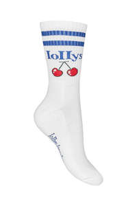 Socks Tights: Lollys Laundry RevelLL socks Blue