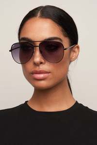 Eyewear: Otra Eyewear Era Black Smoke Fade
