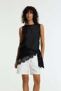 Scarves: Blak The Lace Edit Bandana