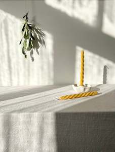 Candles: Twisted candle