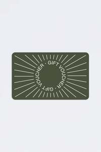 All Styles: Gift Voucher