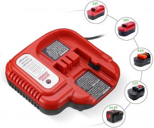 Products: Black & Decker Ni-Cd & Ni-MH 9.6 - 24V Battery Charger