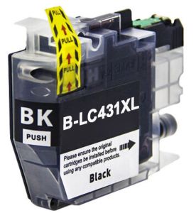 Products: Compatible LC431XL Black Ink Cartridge For Brother