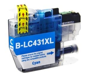 Products: Compatible LC431XL Cyan Ink Cartridge For Brother